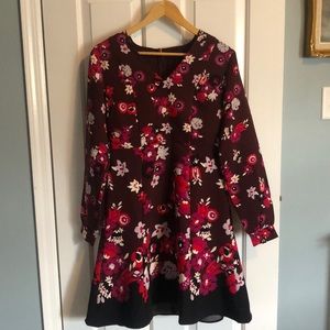 Ann Taylor Floral Dress